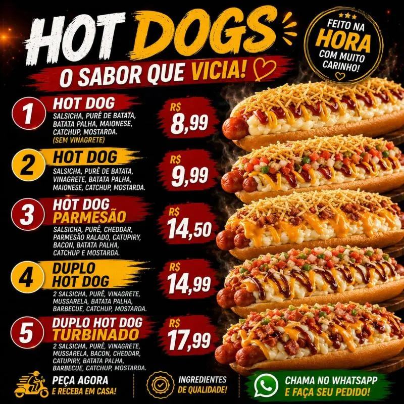 HOT DOGS
