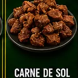 Porção Avulsa Carne Do Sol