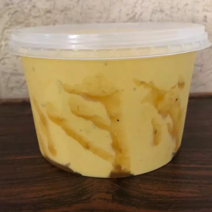 Sorvete de Maracujá 1 LITRO