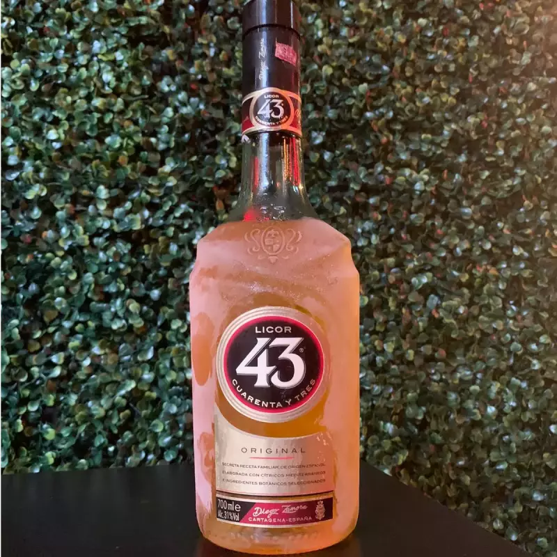 Licor 43 🥃