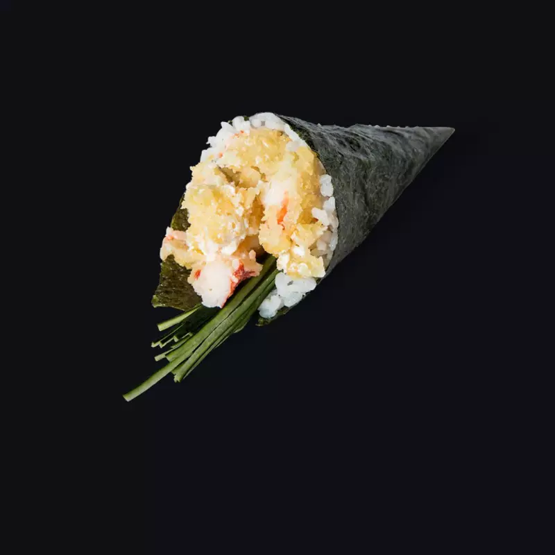 Temaki Ebi Tempura