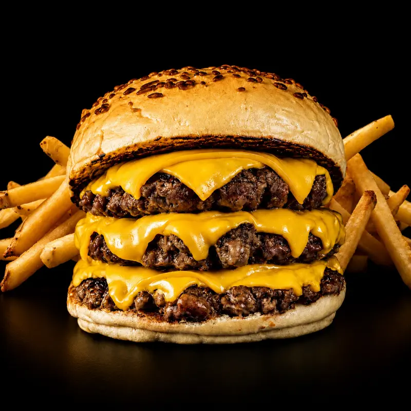 Cheesearda + Papas Fritas