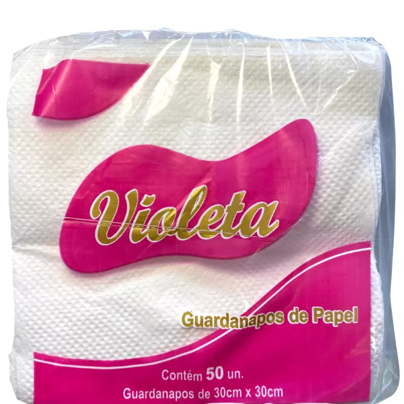 Guardanapo 50un Violeta