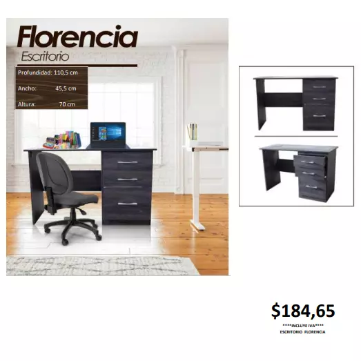 FLORENCIA ESCRITORIO