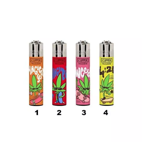 Isqueiro Clipper Weed Bros