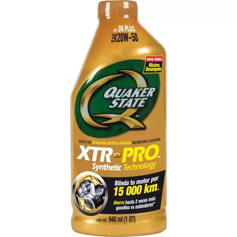 XTR PRO SAE 20w-50 de 946 ml.