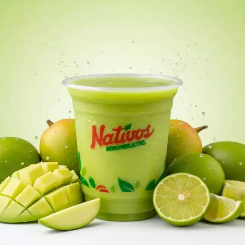 Limonada de mango biche