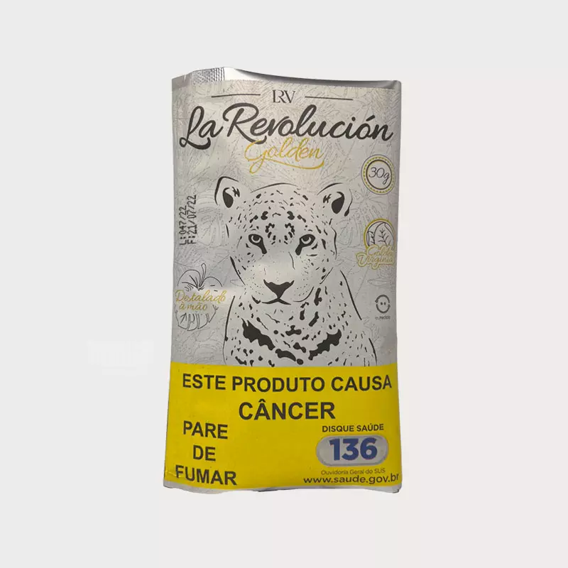 TABACO LÁ REVOLUCION GOLDEN 30g