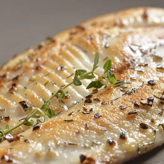 File de tilapia grelhado