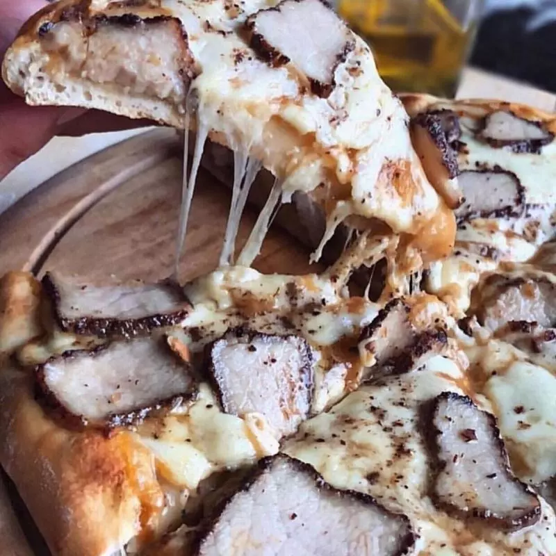 Jamon de Pernil a la Pimienta