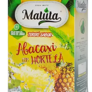 Erva Mate Tereré Abacaxi com Hortelã