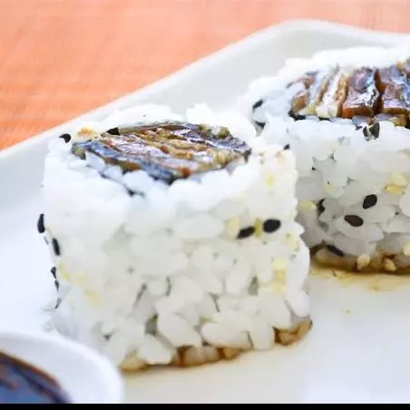 4 Peças de Uramaki Skin