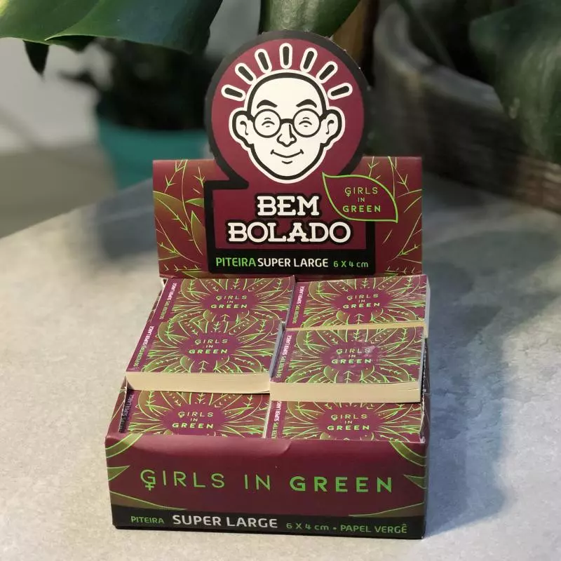 Piteiras Bem Bolado Girls in Green