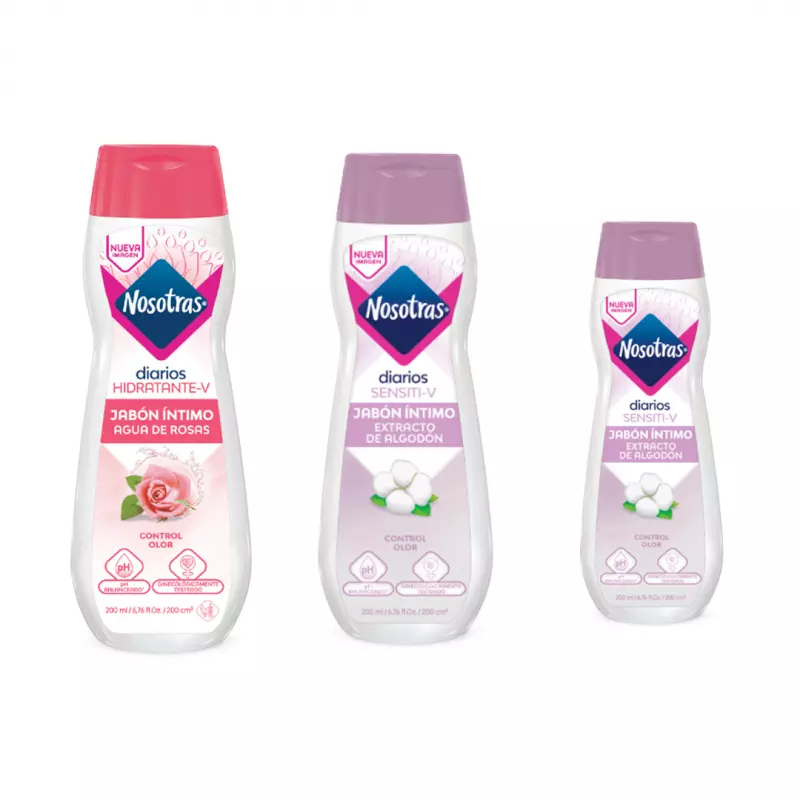 Jabon intimo nosotras