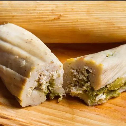 Suadero con salsa verde