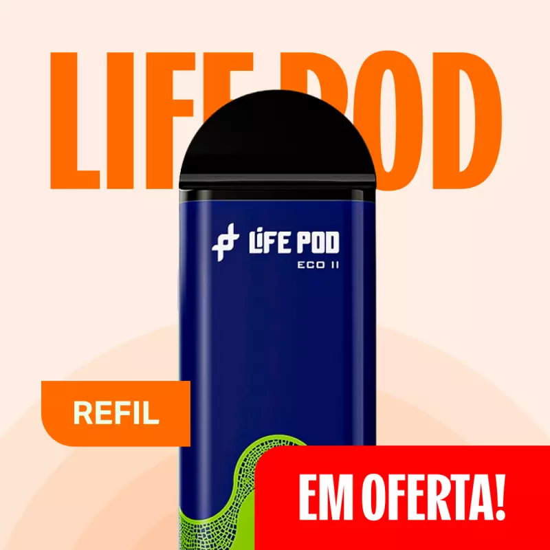 REFIL LIFE POD | 10.000 PUFF 💨