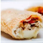 Pastel Frango Desfiado