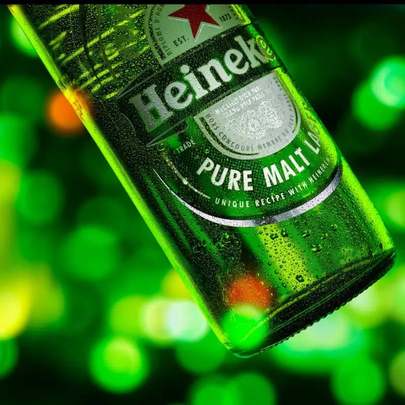 Cerveja Heineken Garrafa 330ml