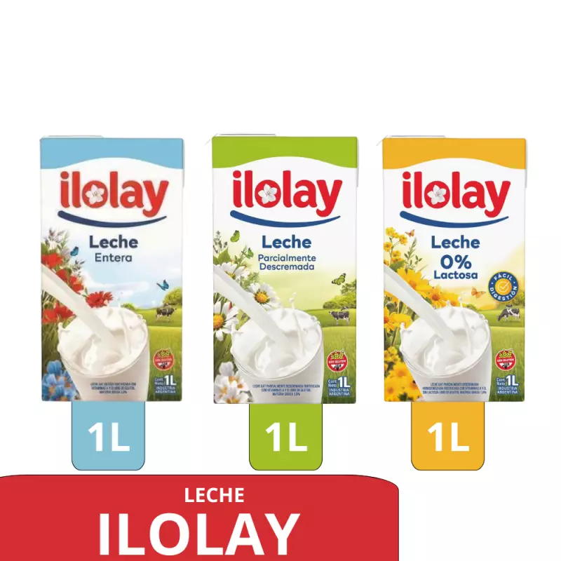 Leche ILOLAY