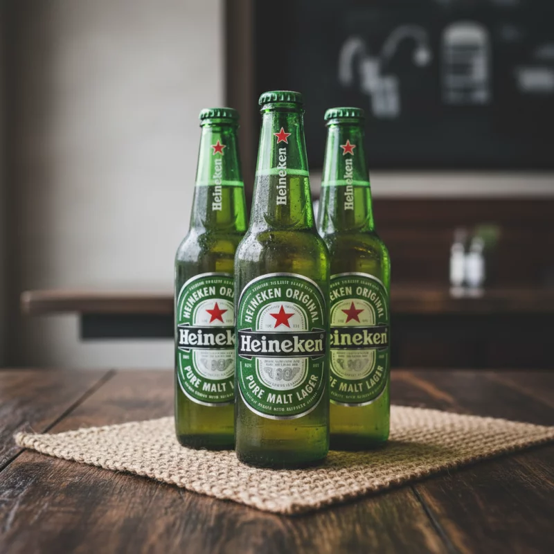 LONG  NECK HEINEKEN