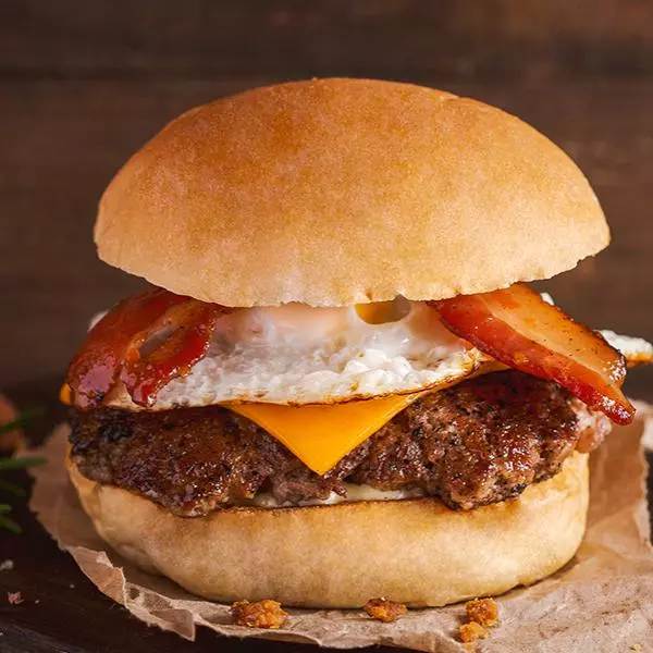 Smash Costela Egg Bacon