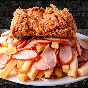EL DELICIOSO SALCHI - BROASTER