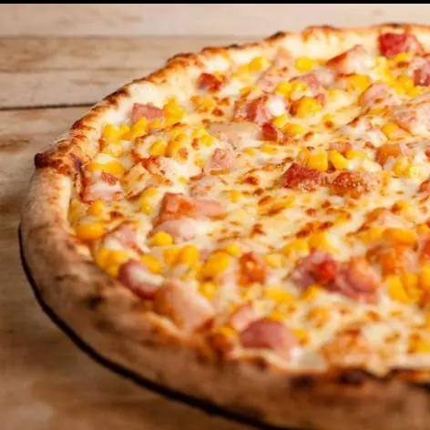 Pizza Grande Tra (2 Sabor, 8 Fatias)