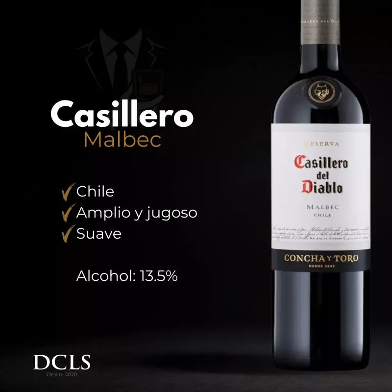 Casillero Del Diablo: Malbec