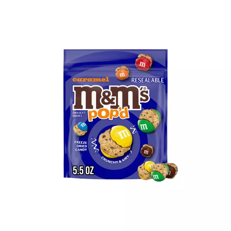 M&M caramel pop’d