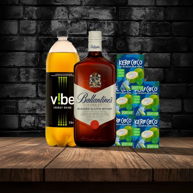 COMBO BALLANTINES + VIBE
