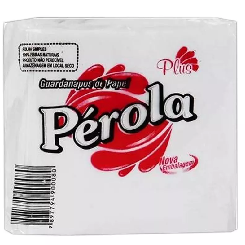 Guardanapos de Papel Pérola