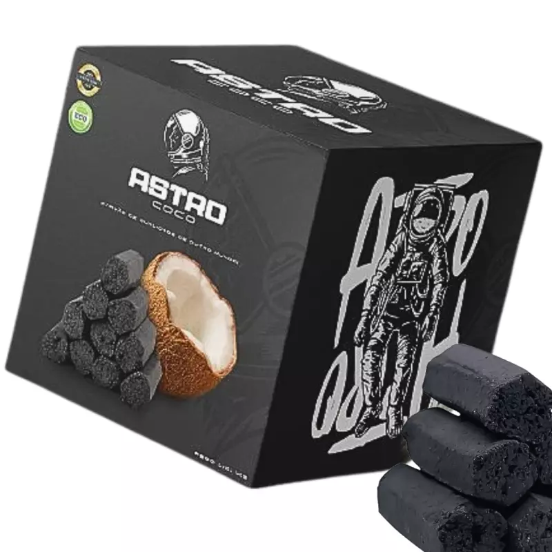 Carvão Astro Coco 1Kg