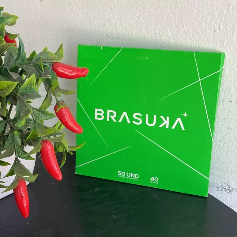 Papel Alumínio Brasuka/Smyrna 50F