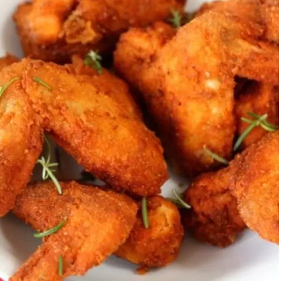 Asinha de Frango Frito Picante