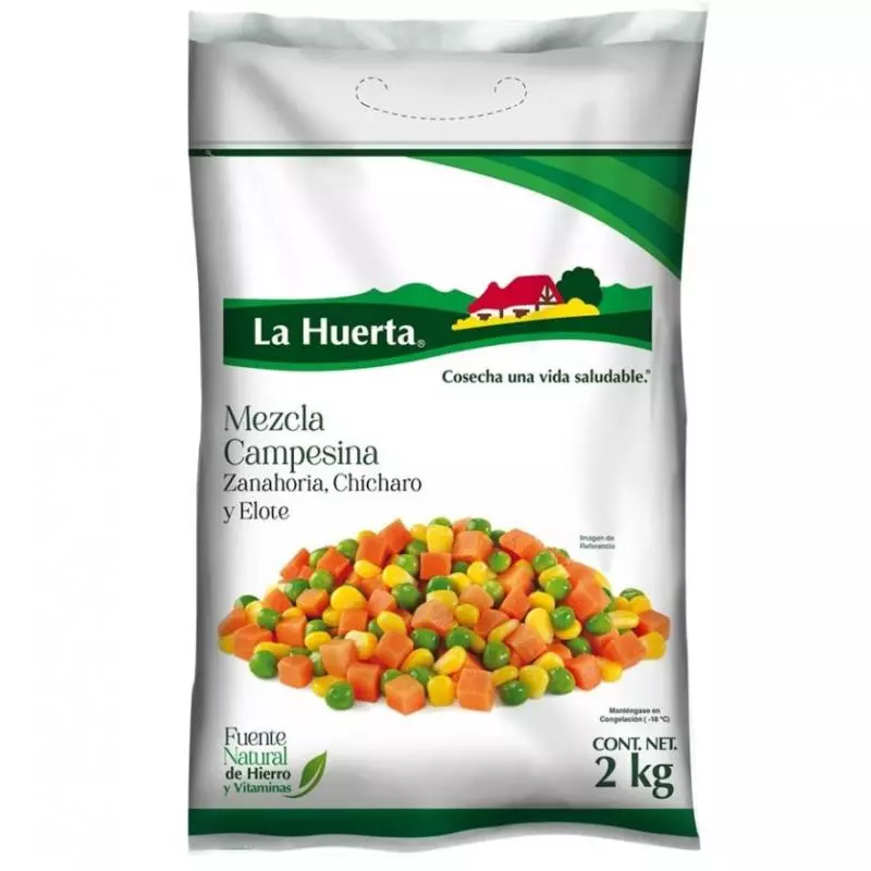 Chicharo con Zanahoria