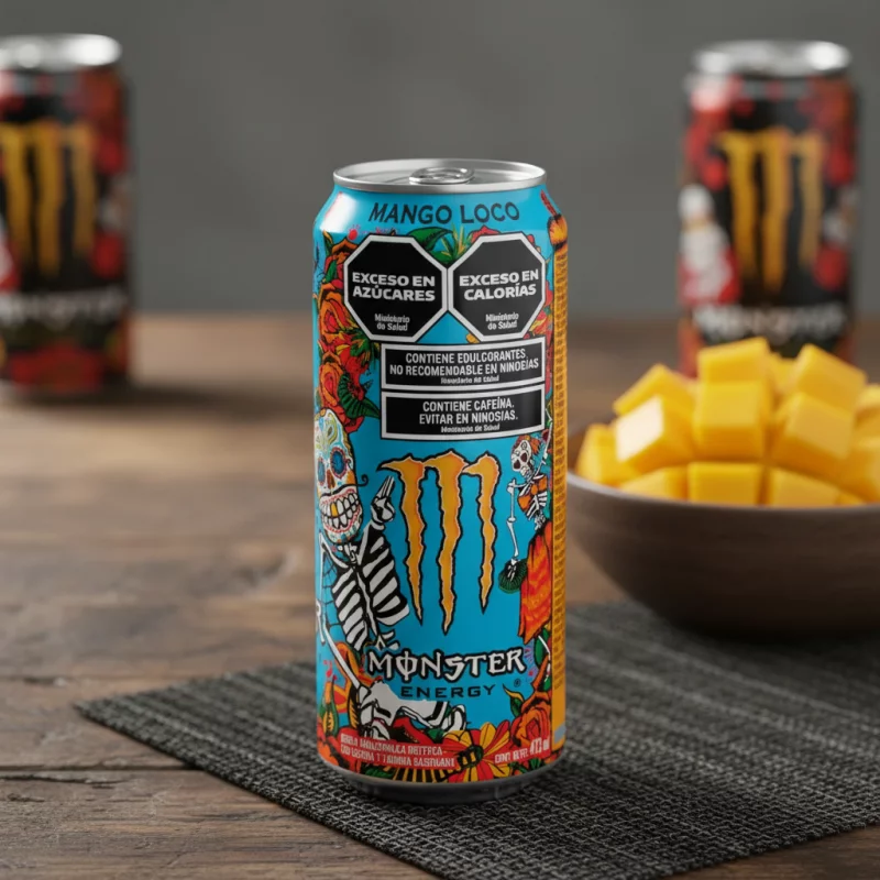 Monster Mango Loco x 473 ml