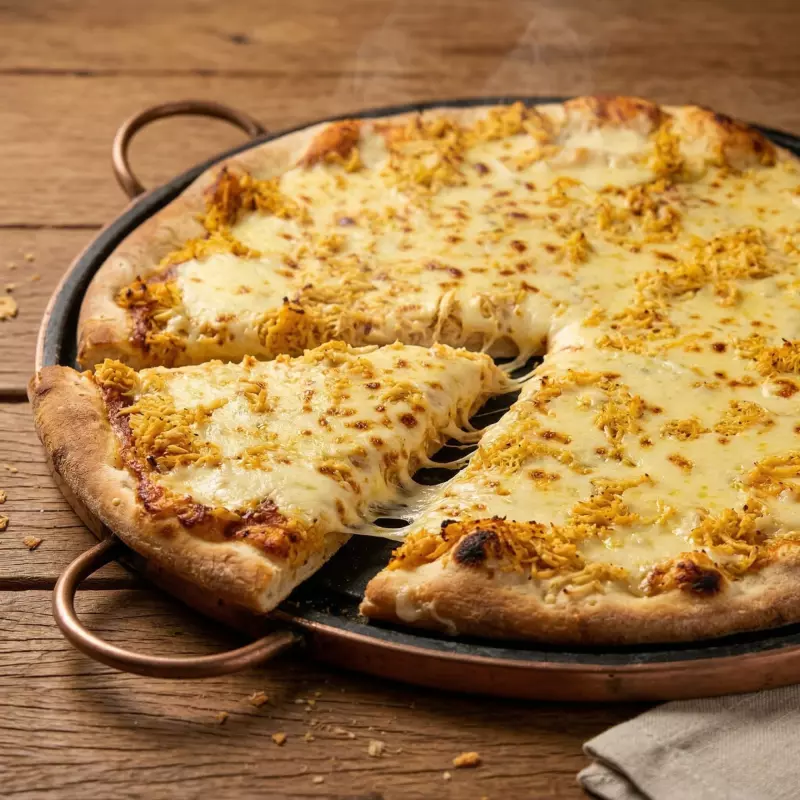 PIZZA DE FRANGO