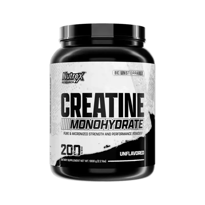 NUTREX CREATINA MONOHIDRATADA 200SER