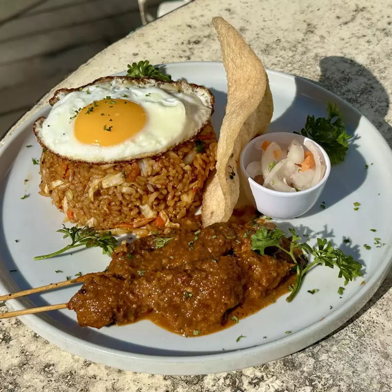 nasi goreng NUT G SOY