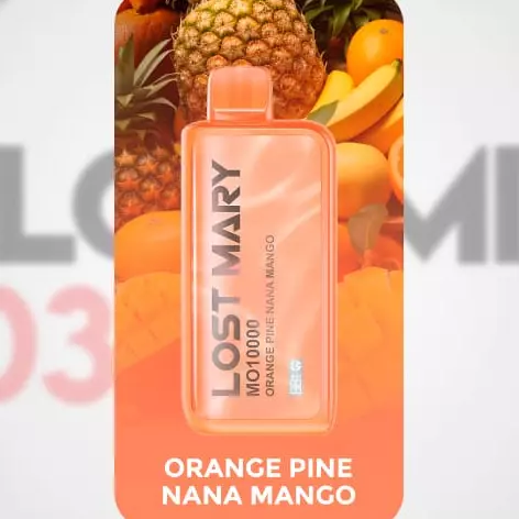 Orange Pine Nana Mango