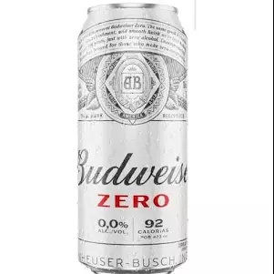 Budweiser zero 473ml