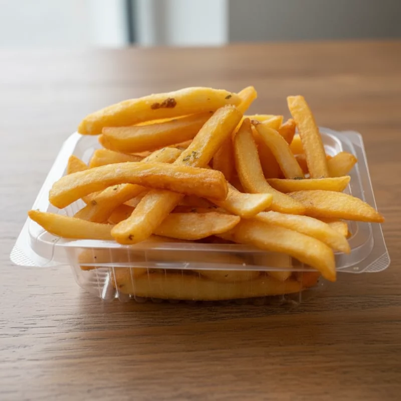 Porción de papas simples