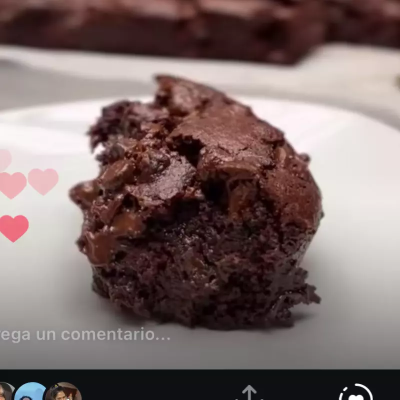 Brownie vegano