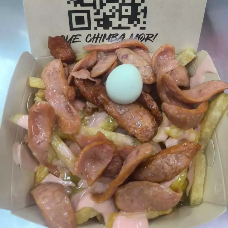 SALCHIPAPAS CENCILLAS