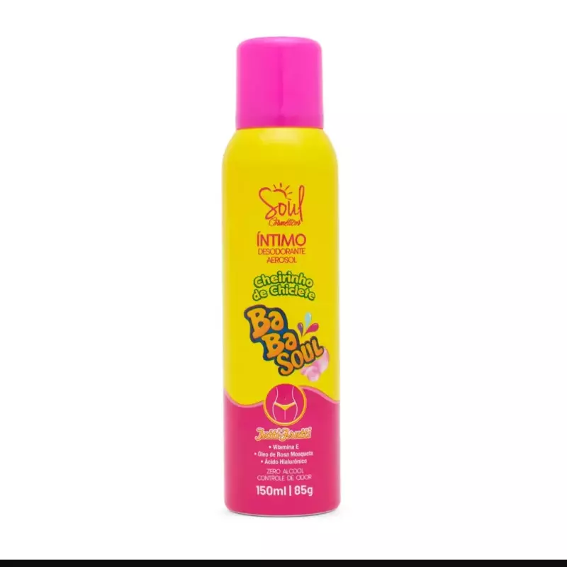 Desodorante íntimo Tutti Frutti Soul