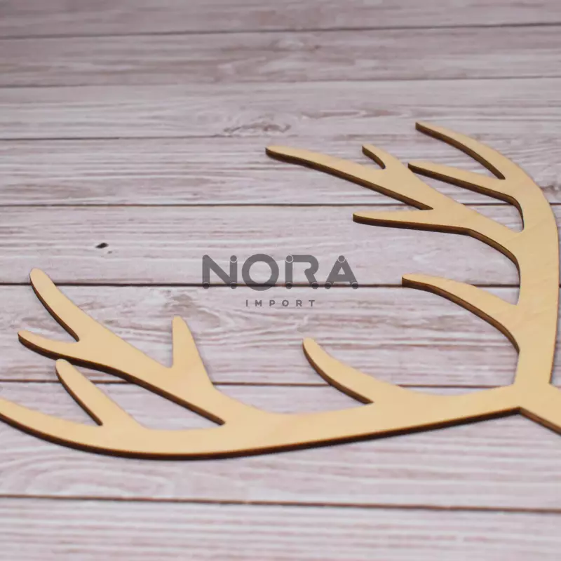 Cake Topper Reno de madera