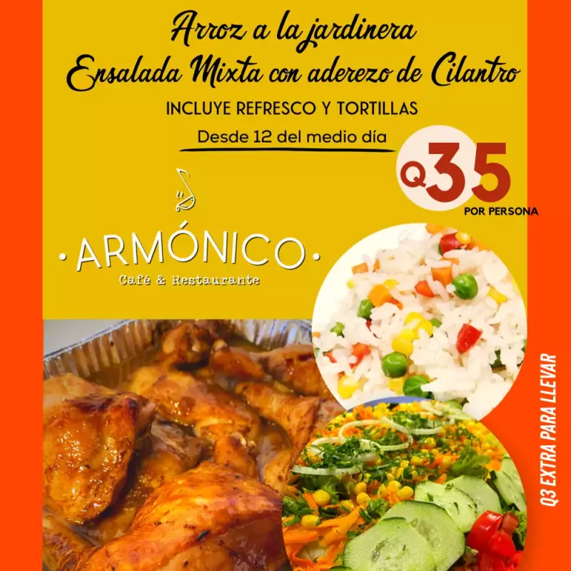 Pollo horneado