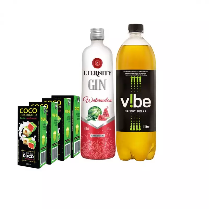 Gin Eternity + Tsunami / Vibe