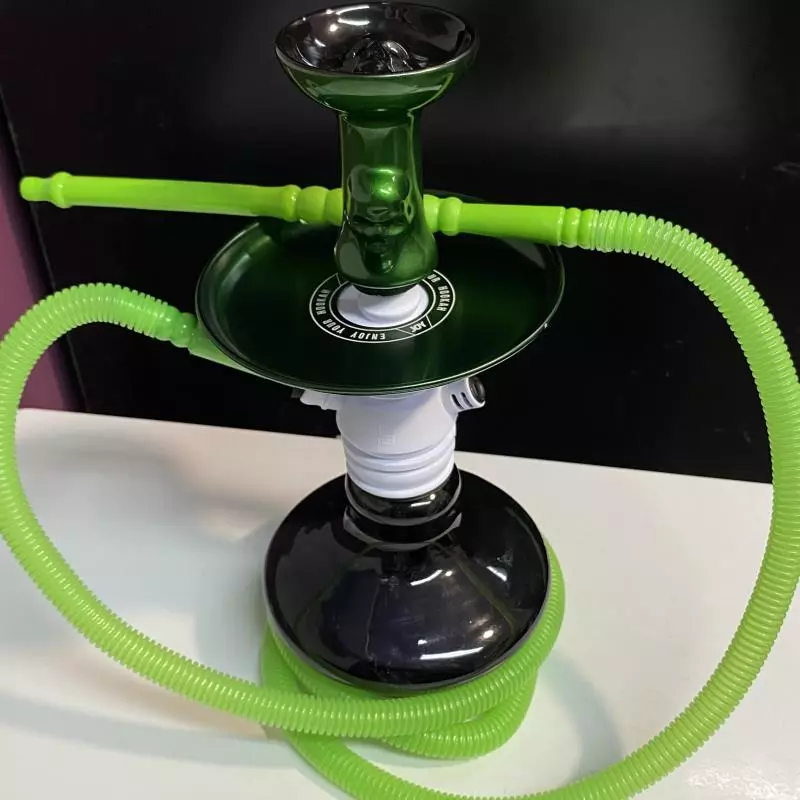 NARGA VERDE, PRETO & BRANCO