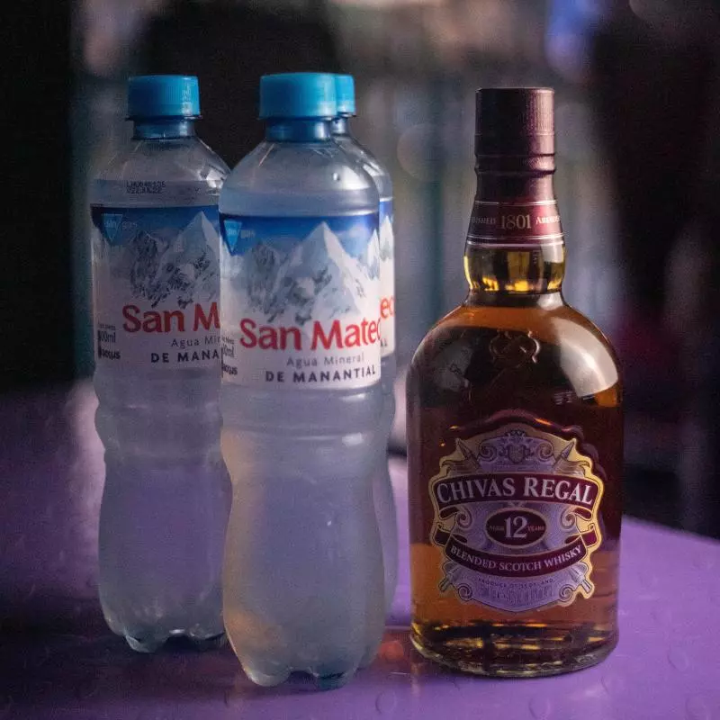 WHISKY CHIVAS REGAL 12 AÑOS